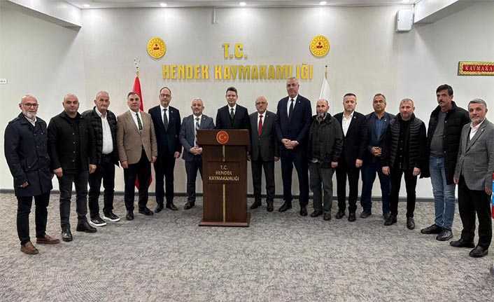 Yeniden Refah Partisi Hendek’te Sahaya İndi